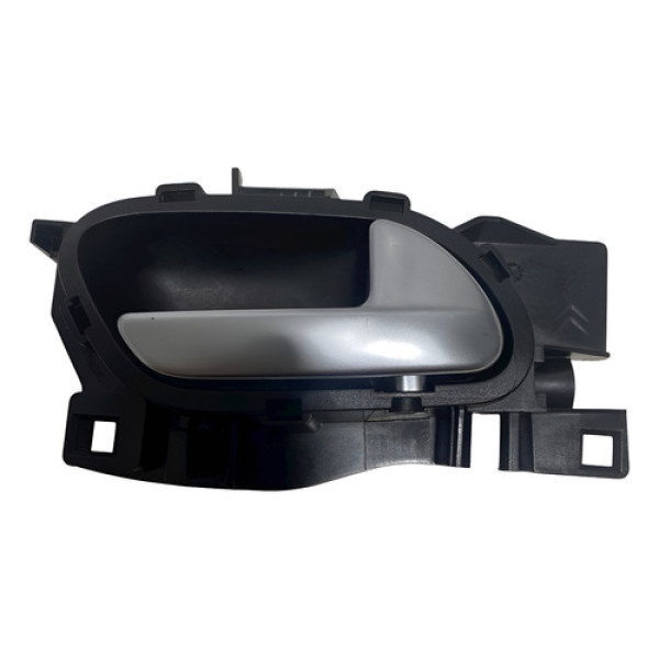 Maçaneta Interna Diant Direita Peugeot 208 2022 96605253vv Cinza Dianteira