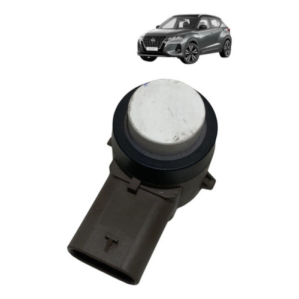 Sensor Estacionamento Chevrolet Spin 2025 13431134 Branco