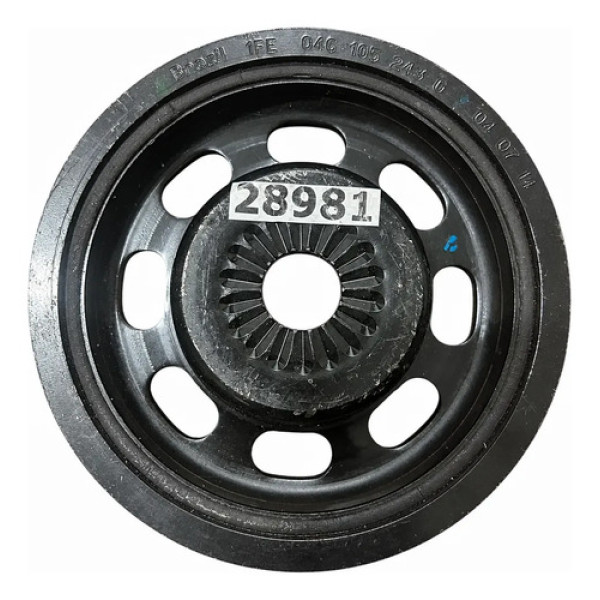 Polia Virabrequim Vw Jetta Golf Up Tcross Polo Virtus Tiguan