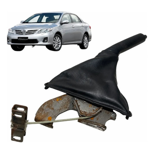 Alavanca Freio De Mão Toyota Corolla 2013 C/detalhe