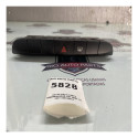 Botão Pisca Alerta Desembaçador Fiat Mobi 1.o 2021 100233015 Preto