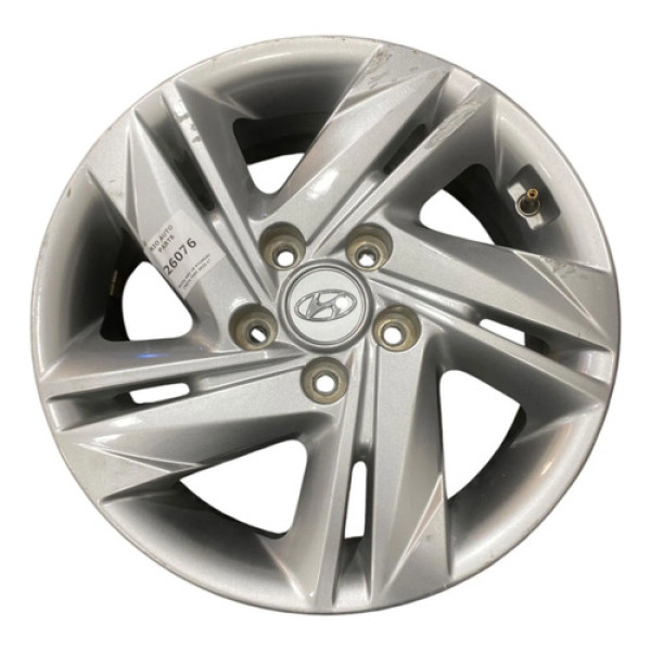 Roda Aro 16 Hyundai Creta Tgdi 2023 1* C/detalhe Prateado
