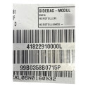 Bolsa Traseira Direita Bmw E39 540i 1998 41822910000l