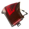 Lanterna Esquerda Tampa De Mala Nissan Kicks 2022 265555r02a Esquerdo/motorista Vermelho