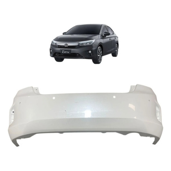Parachoque Traseiro Honda City Sedan 2022  C/ Detalhe