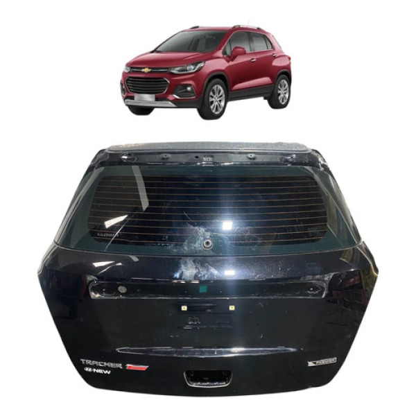 Tampa De Mala Chevrolet Tracker 2014/2019 Preto