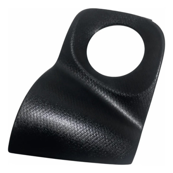 Moldura Chave Coluna Direção Fiat Cronos 2019 100237063 Preto 0