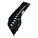  Moldura Esquerda Bagagito Peugeot 2008 2020 98084124 Prata