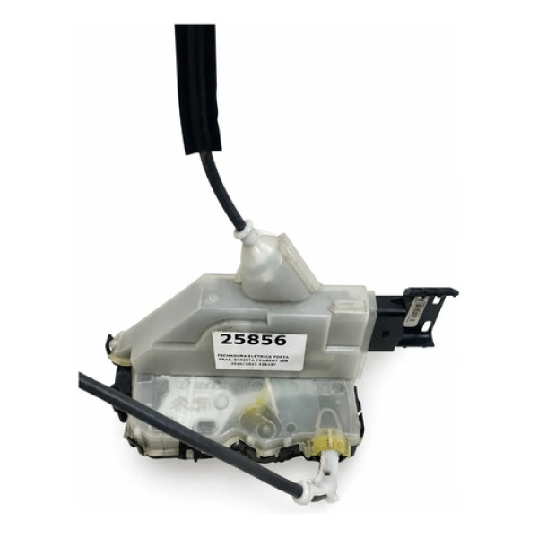 Fechadura Porta Tras. Direita Peugeot 208 2020/2023 336257