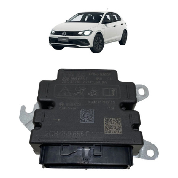 Módulo Central 2qb959655f Vw  Polo Track 2025