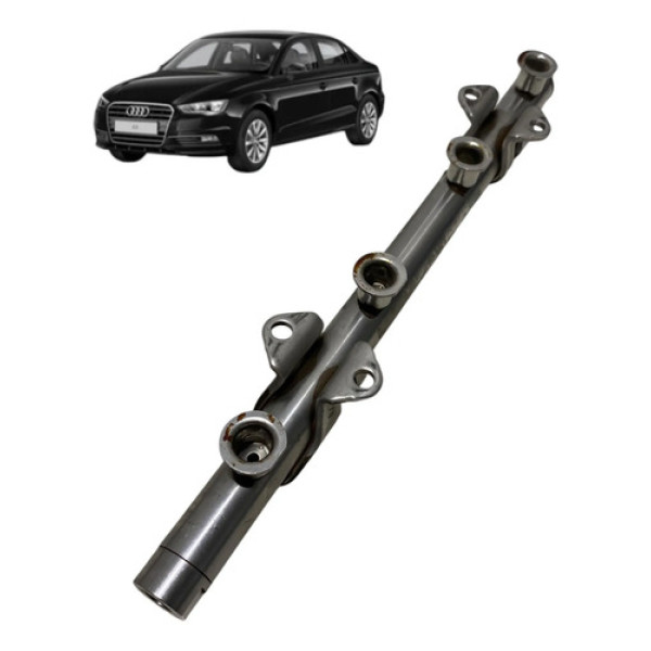 Flauta Bicos Injetores Audi A3 1.4 2016 04e133320d