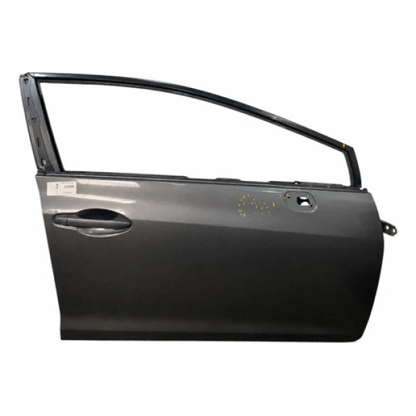 Porta Dianteira Direita Honda Civic 2012 C/detalhes Dianteira Direita Prateado