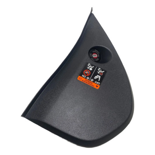 Moldura Direita Painel Honda City 2018/2021 77215t9l Preto