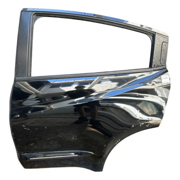 Porta Traseira Esquerda Honda Hr-v 2016/2021 Traseira Esquerdo Preto