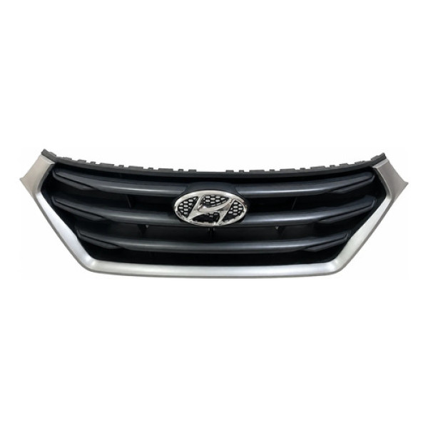 Grade Parachoque Hyundai Creta 2022 Fosco
