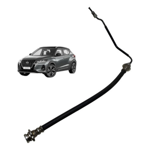 Mangote Flexivel Freio Traseiro Nissan Kicks 2024