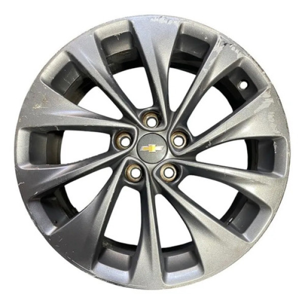 Roda Aro 17 Gm Cruze 1.4at Turbo Vermelho 2017 Cinza