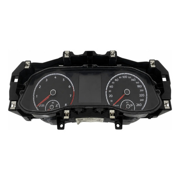 Painel Instrumentos Vw T-cross 2020 A3c0429770000 Preto