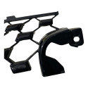 Grade Parachoque Superior Lado Direito Hrv Touring 2024 Preto Brilhante