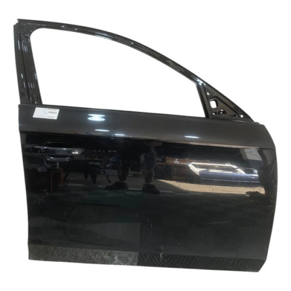 Porta Dianteira Direita Audi A4 Tfsi 2011 C/ Detalhes Dianteira Direito Preta