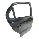 Porta Traseira Direita Vw Gol G5 2010/2020 Traseira Direita Preto