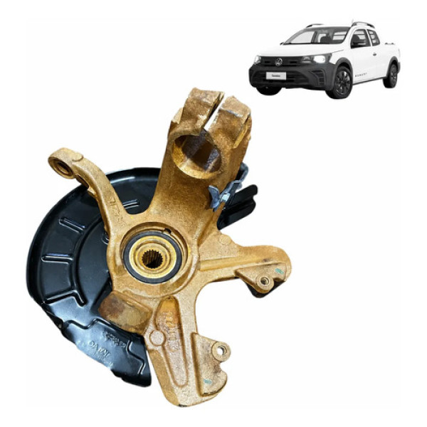 Manga De Eixo Dianteira Esquerda Vw Saveiro 2025