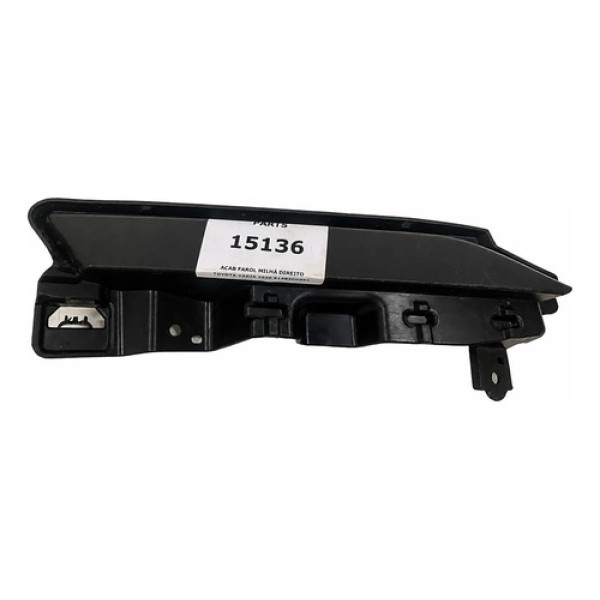 Acab Farol Milha Direito Toyota Yaris 2020 814830d050 Preto Direito