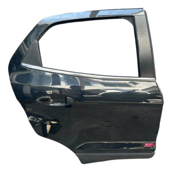 Porta Traseira Direita Ford  Ecosport Titanium 2.0 2019 Traseira Direita Preto