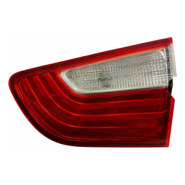 Lanterna Tampa De Mala Fiat Siena 1.0 12/21 Ld Dir. Detalhe Direito/passageiro Vermelho