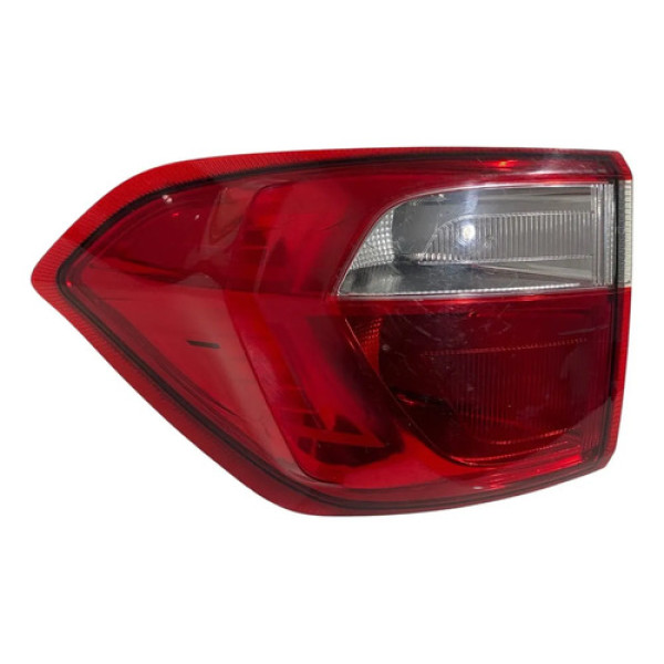 Lanterna Traseira Esquerda Ford Escosport 2015 Esquerdo/motorista Vermelho