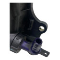Capa Tampa Frontal Motor Ford Focus Fusion Pa66gf33-35 Prateado