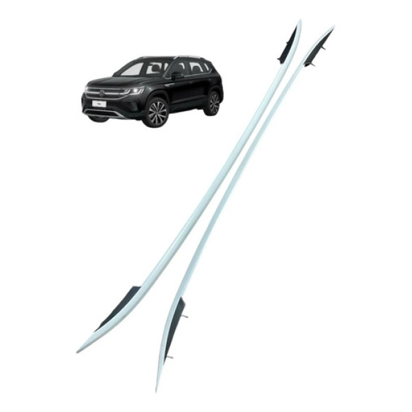 Par Rack Teto Volkswagen Taos 2023 2gk860026a Cinza