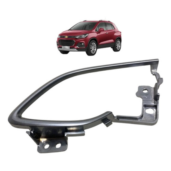 Moldura Cromada Difusor Esquerdo Gm Tracker 2018 42348611