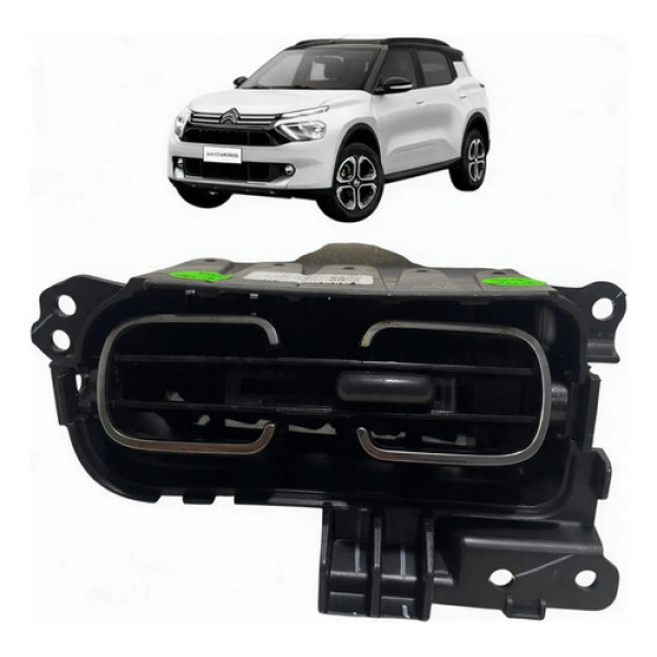 Difusor De Ar Central Direito C3 Aircross 2025 00242554