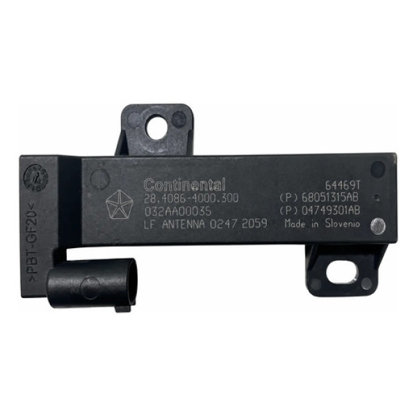 Modulo Antena Keyless Jeep Compass 2020 2840864000300
