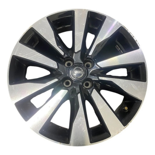Aro De Liga 17 Nissan Kicks 2017/2021  C/ Detalhes Diamantada