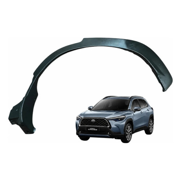 Spoiler Traseiro Esquerdo Corolla Cross 2023 756060a030 Azul