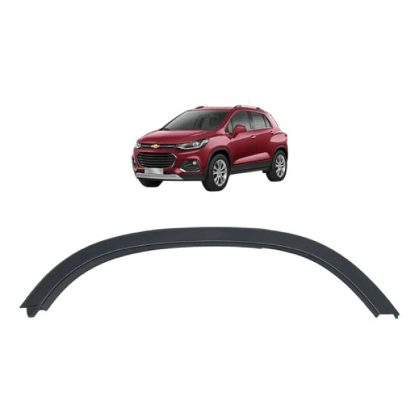 Spoiler Traseiro Direito Gm Tracker 2018 95298242 Preto