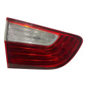 Lanterna Esquerda Tampa De Mala Fiat Siena 1.0 2013/2021 Esquerdo/motorista Vermelho