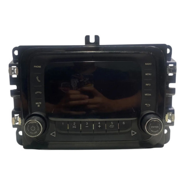 Radio Multimidia Fiat Mobi Drive 2017 100233234 Preto