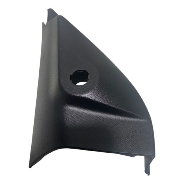 Moldura Int Retrovisor Esquerdo Fiat Cronos 2019 100237094 Preto
