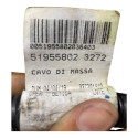 Chicote Polo Negativo Bateria Fiat Mobi 2020 51955802