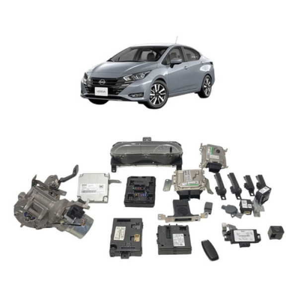 Kit Code Nissan Versa Advance 2024 237035r80b