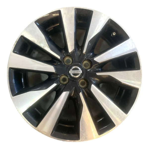Aro De Liga R17 Nissan Kicks C/detalhes Diamantada