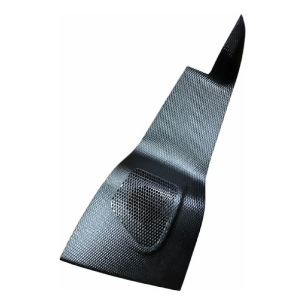 Moldura Interna Porta Traseira Esquerda Argo 2017 100240131 Preto