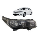 Farol Lado Direito Toyota Corolla 2016 C/ Detalhe Direito/passageiro