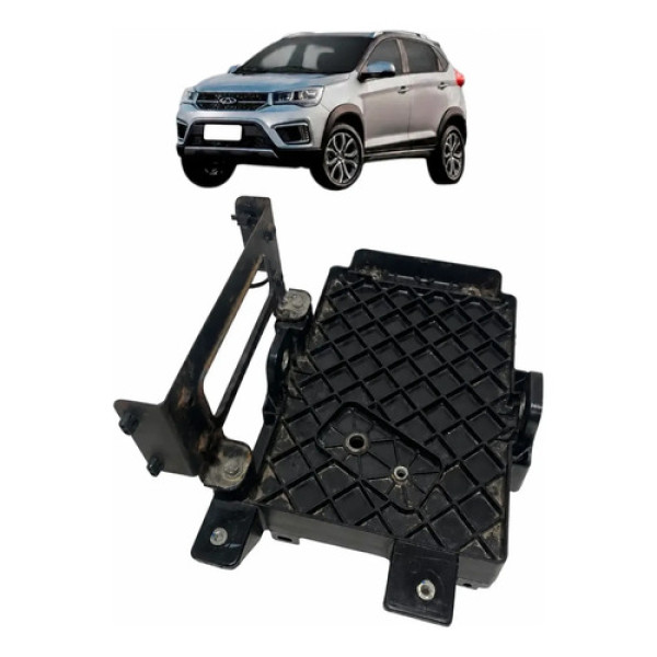 Suporte Base Bateria Chery Tiggo 2 2020  C/detalhe
