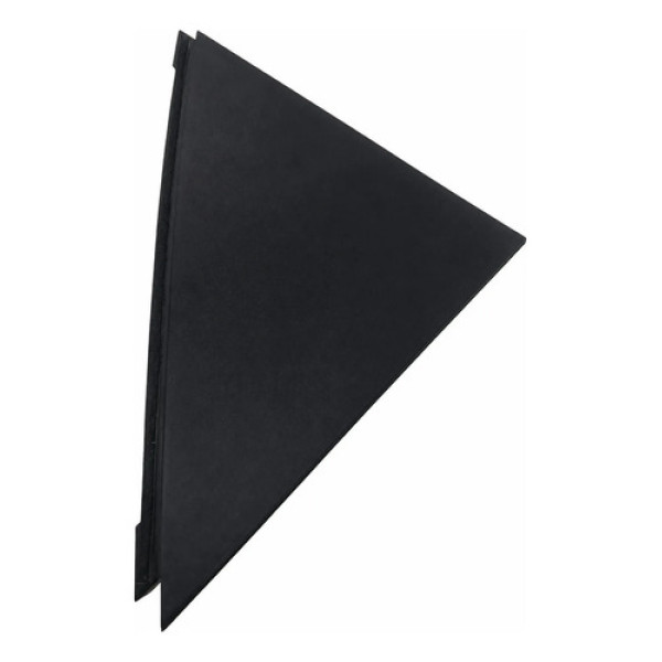 Mold Extern Tras Esquerda Hyundai Hb20 Hatch 2013 838301s200 Preto