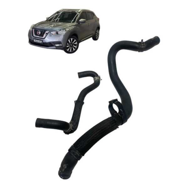 Par Mangueira Ar Quente Nissan Kicks 2018 924103ab3a