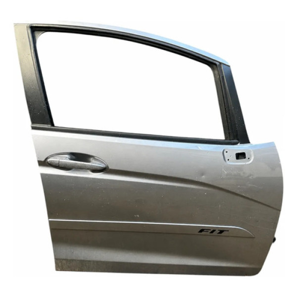 Porta Dianteira Direita Honda Wrv Fit 2018/2022 Dianteira Prateado